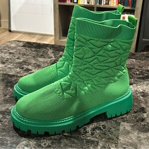 Green Booties
